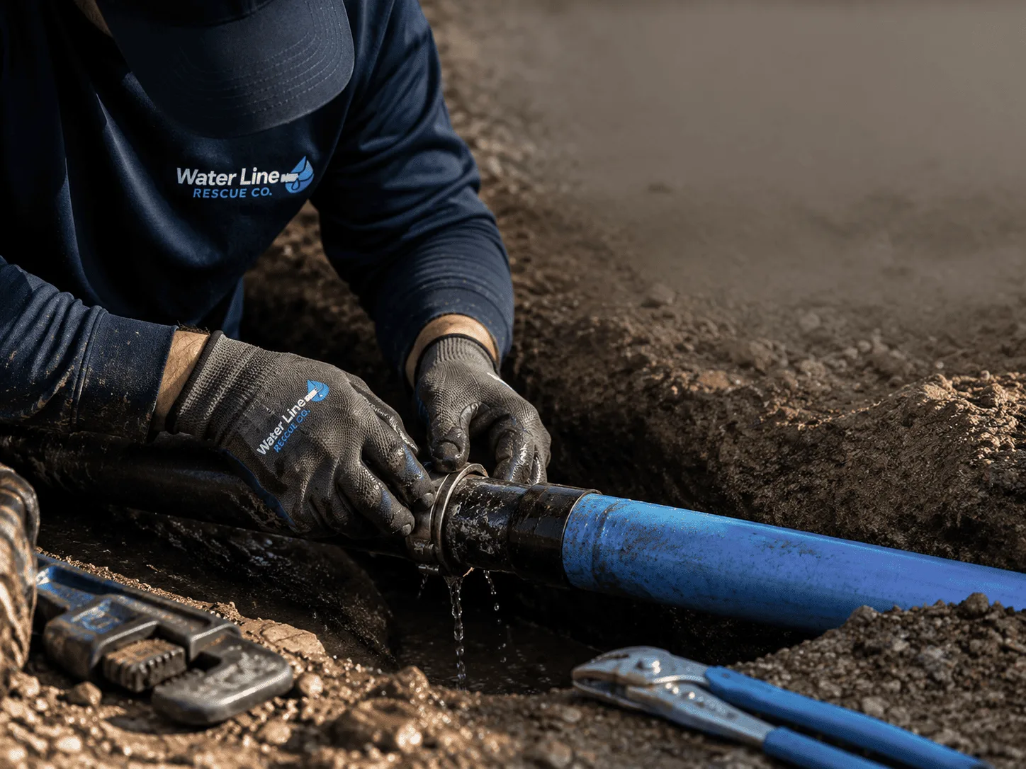 Why choose Water Line Repair in Wanblee, SD